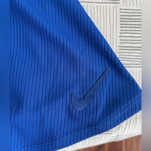 EUC Nike Tennis Skort Skirt Royal Navy Blue Small S - Picture 3 of 5